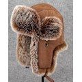 Miniatyrbilde 2 av 4: Hatt - Beanie - Vinterhatt - Ullhatt - Varme Hatter - Strikket Skihatt