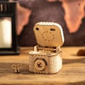 Miniatyrbillede 1 af 5: Hemmelig Træ 3D Puslespil til Voksne Skjult Pengeboks Hjerteformet