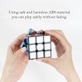 Miniatyrbild 3 av 5: 3x3, Original Speed ​​Cube, Professionell, Smidig, Hög Feltolerans