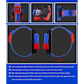 Miniatyrbild 3 av 5: Digitalt Pu-ur Bumblebee Transformers Armbandsur för Pojkar och Flickor