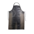 Miniatyrbild 1 av 4: Unisex Justerbar Bib-Förkläde i PVC-Läder med Fickor för Kommersiella