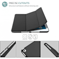 Miniatyrbild 7 av 7: Svart Smart Case för iPad Air 2, Ultratunt Lättvikts Stativ Skyddande Skal för iPad Air 2nd (A1566 A1567)