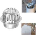 Miniatyrbillede 1 af 5: 90 mm tagrende - - - beskyttelse mod blade
