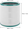 Miniatyrbillede 4 af 4: HEPA Luftrenser Filter til Dyson TP00, 02, 03, AM11, BP01 Lilla