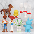 Pikkukuva 2 / 3: 7 Toy Story 4 Woody Triss Buzz Lightyear Fork Big Duck Rabbit Bro