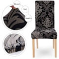Miniatyrbild 2 av 5: 4 Stretch Stolskydd Matrum Universal Passform Lycra