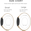 Miniatyrbild 5 av 5: Metallband för Fitbit Inspire 2 & Fitbit Inspire HR & Inspire &
