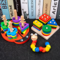 Miniatyrbild 2 av 5: Leksaker för små pojkar 1-3 år, Träformssorterare, Utbildande