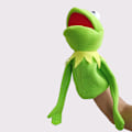 Pikkukuva 3 / 5: Kermit-sammakon nukke, Muppet Show, Täytetty pehmolelu pojille