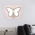 Miniatyrbild 1 av 5: Fjärilsformad LED-vägglampa 12 W Varmvit [Energiklass A+]
