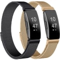 Miniatyrbild 1 av 5: Metallband för Fitbit Inspire 2 & Fitbit Inspire HR & Inspire &