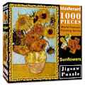 Miniatyrbild 2 av 3: 1000-bitars pussel för vuxna Utmanande pussel Perfekt för spelkvällar, 3-pack (Mona Li