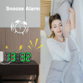 Miniatyrbild 4 av 5: 3D LED Digital Väckarklocka, 8,4\" Stor Skärm för Sovrum, med 3