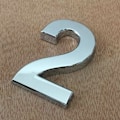 Pikkukuva 4 / 6: 30 kpl Talonumerot Postilaatikon Numerot 0-9, 3D Oven Osoitenumero Itseliimautuva Postilaatikon Numerotarra