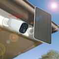 Pikkukuva 5 / 5: Aurinkopaneelilataus Arlo Ultra/ultra 2/pro 3/pro 4/pro 3 Floodlight/go 2 4w -kameroille