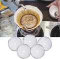 Miniatyrbillede 2 af 5: Fransk Pressefilter, 5 stk. Rustfrit Stål Netfiltre til 350ml