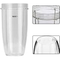 Pikkukuva 2 / 6: Mehustin 32OZ Läpinäkyvä kuppi Nutribulletille, Mehustimen varaosat