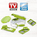 Miniatyrbild 2 av 5: Nicer Dicer Smart (10 delar) grönsakskutter, lökhackare, man