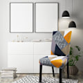 Miniatyrbild 3 av 5: Stretch Stolskydd för Matbord, 4-pack, Universal Tvättsbart Stolskydd