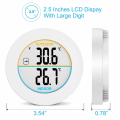 Miniatyrbild 4 av 5: Inomhus- och utomhustermometer, Digital trådlös termometer med