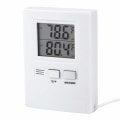 Miniatyrbild 5 av 5: Högprecisions inomhus- och utomhus termometer, temperaturindikator