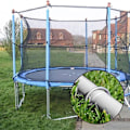 Miniatyrbillede 5 af 5: 8 stk. Trampolin U-formede søm, Trampolin faste søm