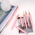 Miniatyrbild 4 av 4: (Rosa) Nagelkonst linjemålning pensel, 5-delad nagelkonst pensel set nagelkonst stippling verktyg för lång Li