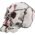 Miniatyrbild 1 av 5: Skallemodell, Realistisk Halloween Resin Människokranium Häxkonst