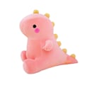 Pikkukuva 1 / 3: Vaaleanpunainen Piirretty Dinosauruksen Pehmolelu Söötti Täytetty Dinosauruksen Tyyny 25cm
