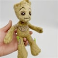 Miniatyrbild 4 av 5: Plush Leksak Groot Trädman 22cm Dock Barnfödelsedagspresenter Fylld