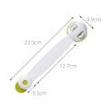 Miniatyrbild 2 av 5: Förpackningar Barnsäkerhetsskåp Spärr Stick On för Kök Självhäftande Baby Proofi