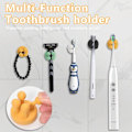 Miniatyrbillede 5 af 5: Pieces Razor Holder, Bruse Razor Holder, Væghængt Tandbørste