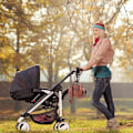 Miniatyrbild 3 av 5: Babyvagnskrokar för leksaker, universella blöjväskkrokar för vagn