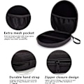 Pikkukuva 4 / 6: (Musta) Kuulokekotelo Kantolaukku useimmille merkeille/Bluetooth/HIFI/Langalliset kuulokkeet/Peliheadset (Vain kotelo)