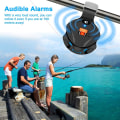 Miniatyrbild 2 av 5: 2 st Fiskebettlarm, Fiske Klockor Fiske Alarm Elektronisk LED