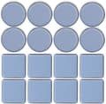 16 stk. Møbelglide Self-Adhesive Teflon Mat Teflon Glider Glid