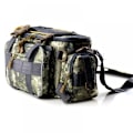 Miniatyrbild 2 av 7: Fiskeutrustningsväska (kamouflage) Fiskeutrustningsförvaringsväska Organizer Midjeväska Messenger Bag Handväska