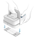 Miniatyrbild 3 av 5: Återanvändbara Tvättservetter för iRobot Braava Jet 240 (x2)