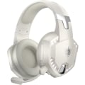 Miniatyrbilde 1 av 6: PS4 Spillhodetelefon for PS5, PC, Switch, G2000 Pro Bluetooth Trådløse Hodetelefoner for Telefon, Bærbar PC, med Avtakbar Støydempende Mikrofon, Ste White