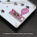 Miniatyrbillede 4 af 8: For Fighting Box Tastatur til Hitbox WASD GP2040 CE Fightstick Arcade Fight Stick med for Cherry MX Switch til PS3