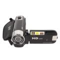 Miniatyrbild 5 av 5: Digitalkamera 1080P 16MP HD 16X Zoom Anti Shake Handhållen Inbyggd Mikrofon Videokamera med LED-fyllningsljus Black