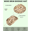 Miniatyrbilde 4 av 6: Solhatter for menn og kvinner bøttehatt UPF 50+ Boonie Hat Foldable UV-beskyttelse Fotturer Strandfiske Sommer Safari Digital navy