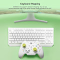 Miniatyrbild 8 av 9: Trådlös Kontroller, BIGBIG WON Rainbow 2 SE, Hall-effekt Trigger, 12-bit ADC, 3 Uppsatser av Styrspakar, 4-vägs & 8-vägs D-pad Kontroller för Switch/PC/Android/iOS Green