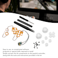 Miniatyrbillede 3 af 5: Gamepad Ambient Light Kit Innovativ Stilful Dekorativ Controller DIY Baggrundsbelysning til PS4 Gamepad