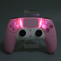 Miniatyrbillede 5 af 6: Bluetooth Controller Genopladelig Trådløs Gamepad Joystick til PS4 til PS5 til Windows 7 8 10 PC Tablet Pink