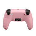 Miniatyrbilde 6 av 6: Bluetooth-kontroller Oppladbar Trådløs Spillkontroll Joystick for PS4 for PS5 for Windows 7 8 10 PC Tablet Rosa