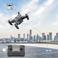 Miniatyrbild 5 av 5: Hopfällbar minidrone för barnleksaker, V2 Nano Pocket RC Quadcopter för nybörjare