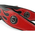 Miniatyrbild 2 av 6: Cool Lightning Pattern/Flame Gitarrrem för Elektrisk Gitarr/Bas Black