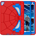 Pikkukuva 1 / 5: Kotelo iPad Pro 11 2024 -sukupolvelle, särkymätön ja kestävä iskunkestävä suojakotelo jalustalla lapsille Red Blue iPad pro11 (2024)