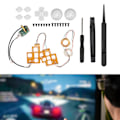 Miniatyrbillede 1 af 5: Gamepad Ambient Light Kit Innovativ Stilful Dekorativ Controller DIY Baggrundsbelysning til PS4 Gamepad